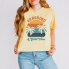 Simply Sage Market Women's Sunshine and Good Vibes Short Sleeve Relaxed Fit Cropped Tee - 2 of 3