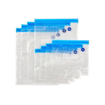 Foodsaver Reusable Gallon Vacuum Zipper Bags (8-Count)