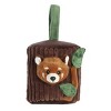 Aurora Small Red Panda Hideouts Enchanting Stuffed Animal Brown 5.5" - 2 of 4