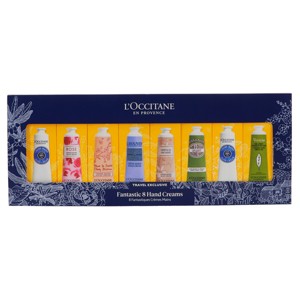 L'Occitane Fantastic 8 Hand Creams Set : Target