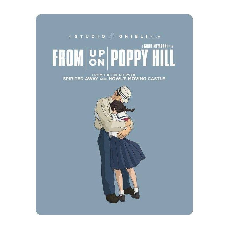 From Up on Poppy Hill (Limited Edition SteelBook)(Blu-ray + DVD + Digital), 1 of 3