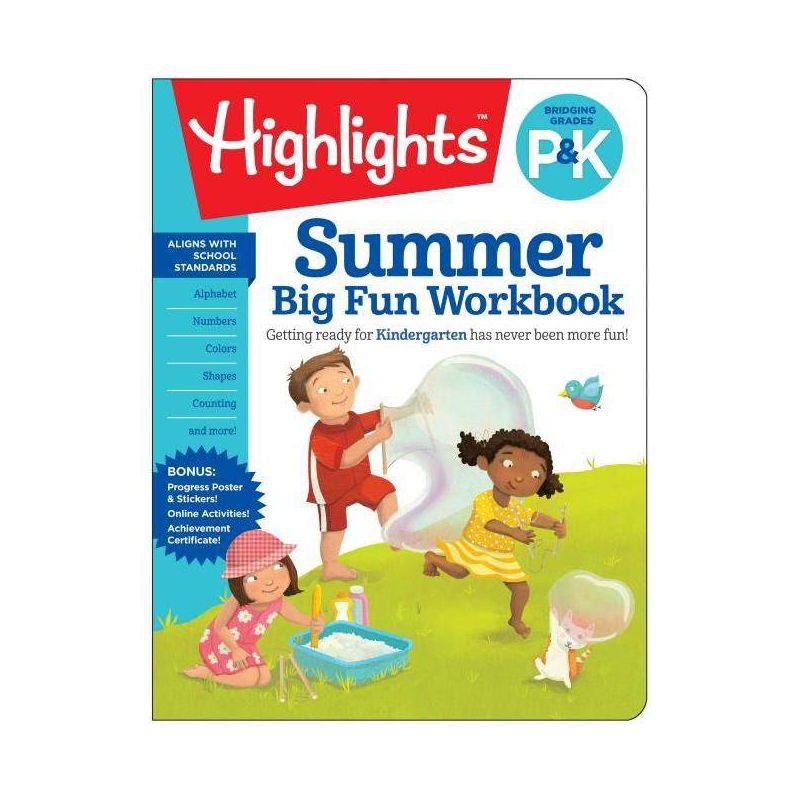 Summer Big Fun Workbook Bridging Grades P &#38; K : Bridging Grades P &#38; K - by HL (Paperback), 1 of 2