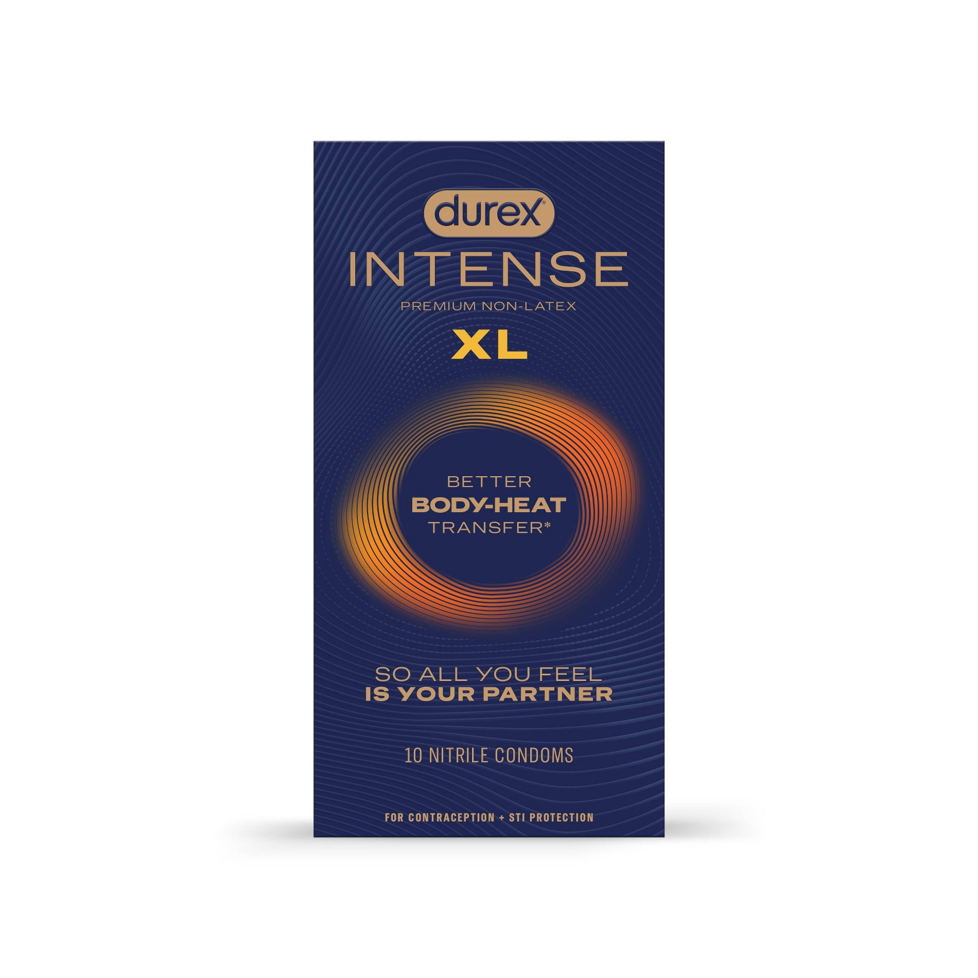 Durex Intense XL Condoms - 10ct