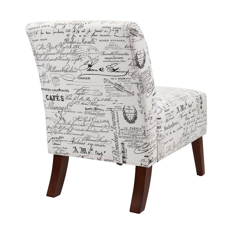 Lily Upholstered Sailing Chair - Linon, 5 of 17