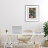 Stupell Industries William Morris Honeysuckle Pattern Framed Print Under Glass Art - 3 of 4
