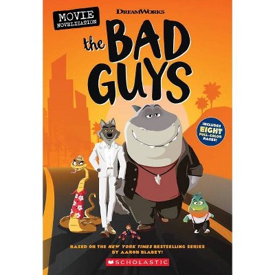 The Bad Guys Movie Novelization - By Scholastic (paperback) : Target