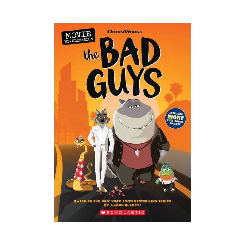 The Bad Guys Movie Novelization - by  Scholastic (Paperback), 1 of 2