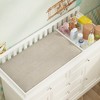 Famapy Baby Changing Table Chest of Drawers Edge Protection Top Upholstery - 4 of 4