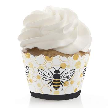 Big Dot Of Happiness Little Bumblebee - Bee Baby Shower Or Birthday Party  Giant Circle Confetti - Party Decorations - Large Confetti 27 Count : Target