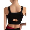 Capezio Girl's C'Est La Vie Couture Longline Bra - Child - 3 of 4