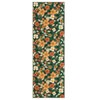 Floral Rug Modern Washable Living Room Rug Non Shedding Stain Resistant Farmhouse Soft Foldable Carpet - 3 of 4