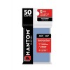 Phantom Sleeves: "Red Size" (45mm x 68mm) - Matte/Matte (50) (Compatible with: Mini-European Card Sleeves) - 2 of 2