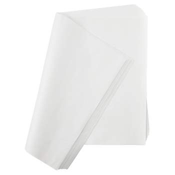 Juvale 160 Sheets White Tissue Paper for Gift Wrap, Gift Bags, 15 x 20 in