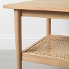 Wood & Cane Coffee Table - Hearth & Hand™ with Magnolia - 2 of 4