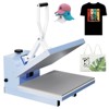 Heat Press Machine, Even Heating Technology, Large Operating Panel, Industrial Digital Heat Transfer Machine Sublimation for T-Shirts, Clothes - 2 of 4