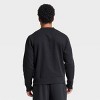 Men's Cotton Fleece Crewneck Sweatshirt - All In Motion™ - image 2 of 3