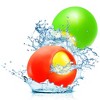Lanard: Splats Reusable Water Balls - 20 Pack - Dunk-Throw-Refill Water Toys - 2 of 4