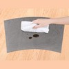 REGALWOVEN Faux Leather Kitchen Washable Heat Resistant Place Mats 20 x 12 Inch 6 Pcs - 3 of 4