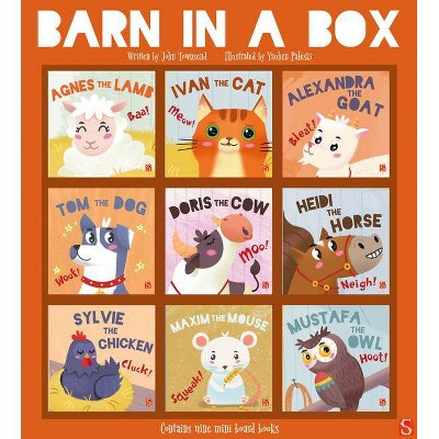 Barn in a Box - by  John Townsend (Board Book)