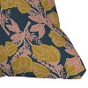 16"x16" Oris Eddu Magnolia Bloom Square Throw Pillow Green - Deny Designs - 3 of 4