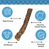 Country Living 12-Inch Beef Trachea Dog Treats - 100% Natural, High-Protein, Low-Fat Chews, No Artificial Additives - 5-Pack - 4 of 4