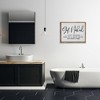 Stupell Industries Get Naked Funny Bathroom, 31" x 25" - 2 of 4