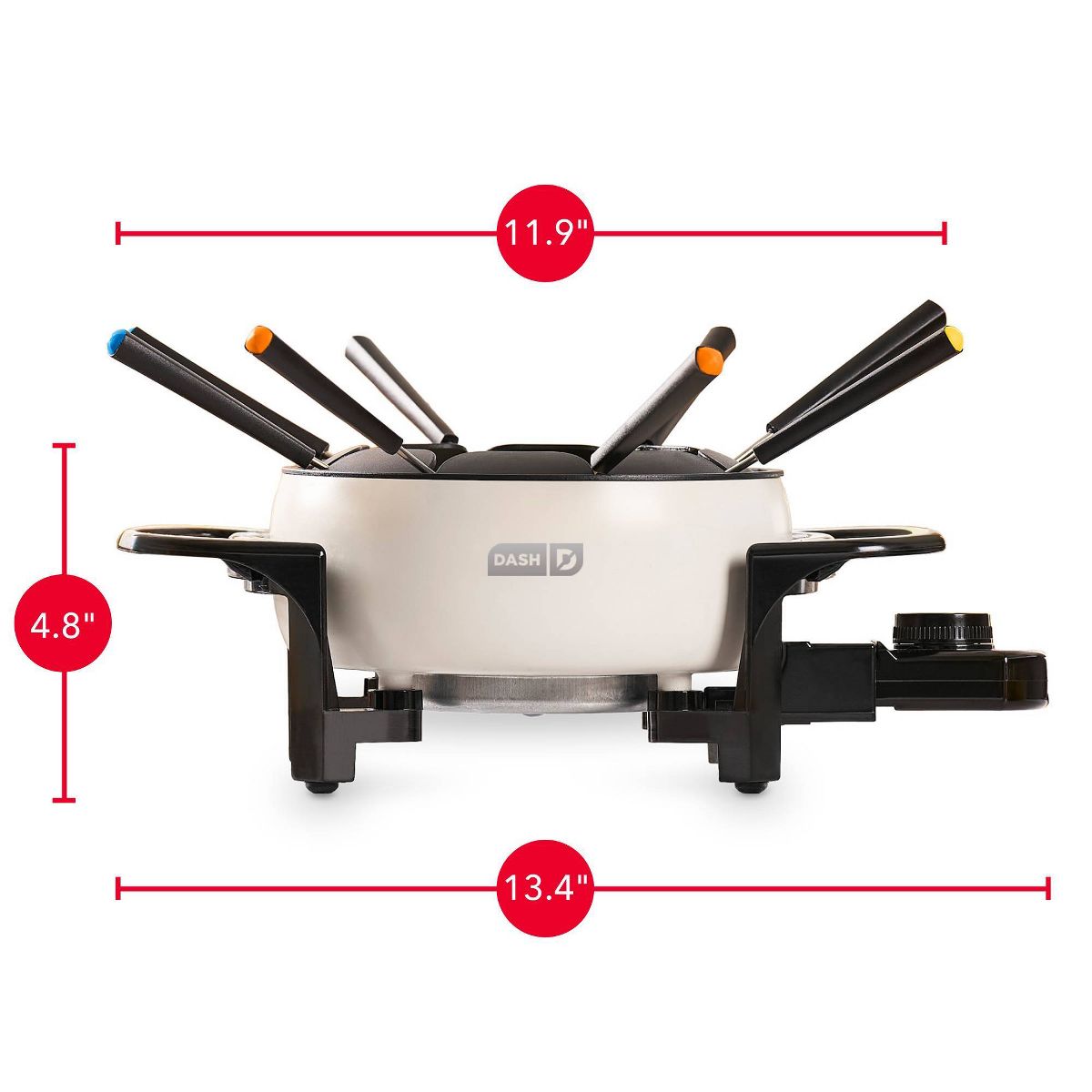 Dash Fondue Maker - thumbnail 2