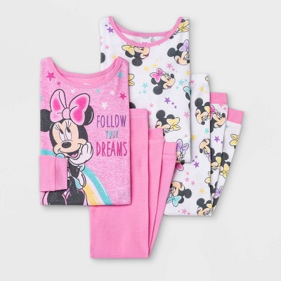 Minnie Mouse Toddler Girls Pajamas Robes Target