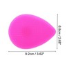 Unique Bargains Silicone Facial Cleansing Brush 3.62"x2.68"x0.87" 1 Pc - 4 of 4