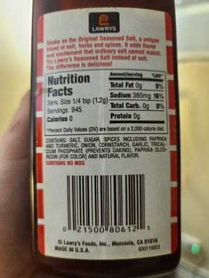 Losalt Reduced Sodium Salt - Case Of 6/12.35 Oz : Target