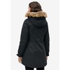 ellos Women's Plus Size Modern A-Line Parka - 3 of 4