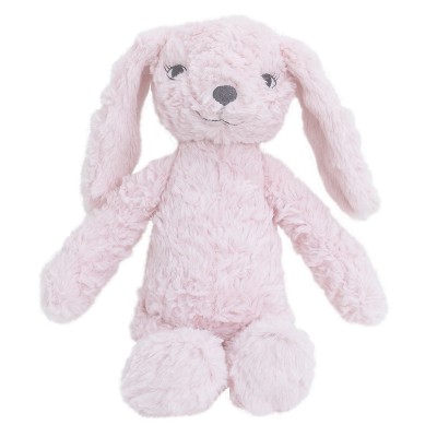 pink bunny plush toy