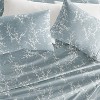 Pattern Bed Sheet Set, Soft Double Brushed Microfiber, 4 Piece, Delicate Details - Becky Cameron - image 3 of 4