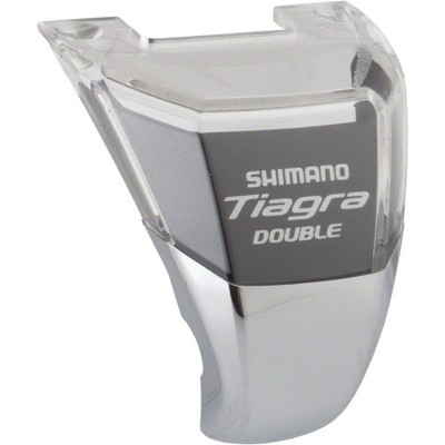 Shimano Tiagra ST-4600 Left STI Lever Name Plate and Fixing Screws