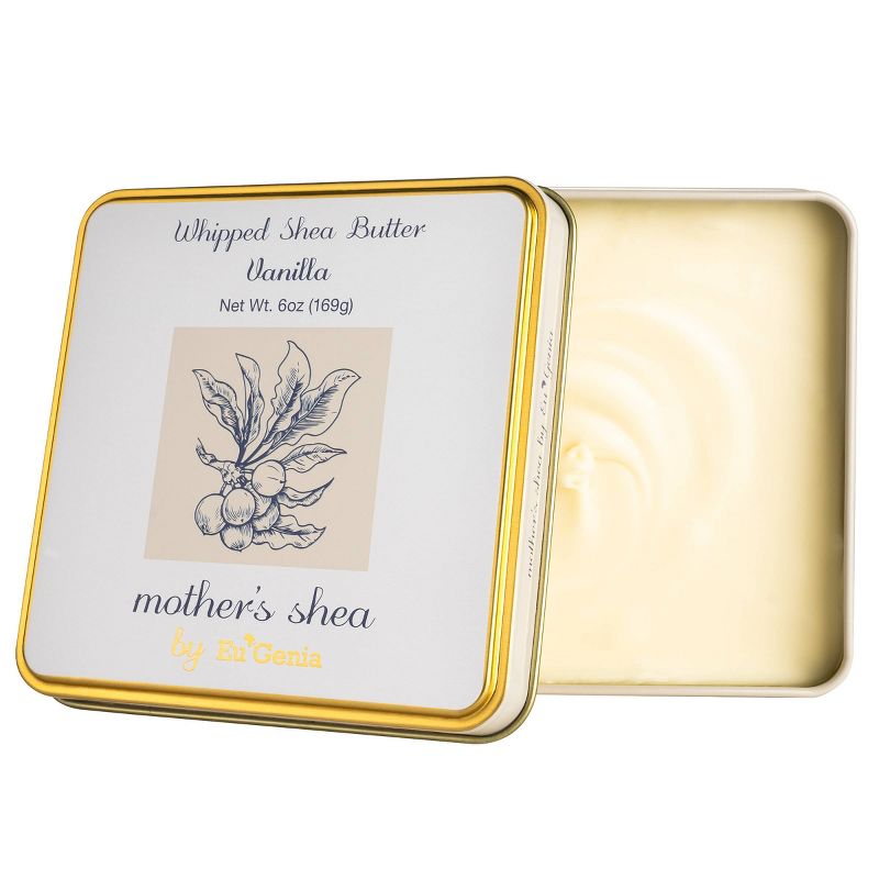 mother&#39;s shea Whipped Body Butter - Vanilla - 6oz, 4 of 13
