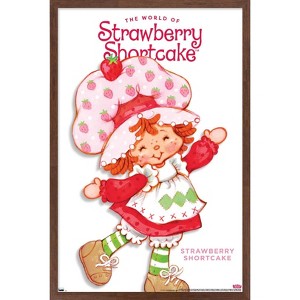 Trends International The World of Strawberry Shortcake - The World of Strawberry Shortcake Feature Series Framed Wall Poster Prints - 1 of 4