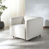 Macilena Boucle Recliner - SFV4744 - Safavieh Couture - 3 of 4