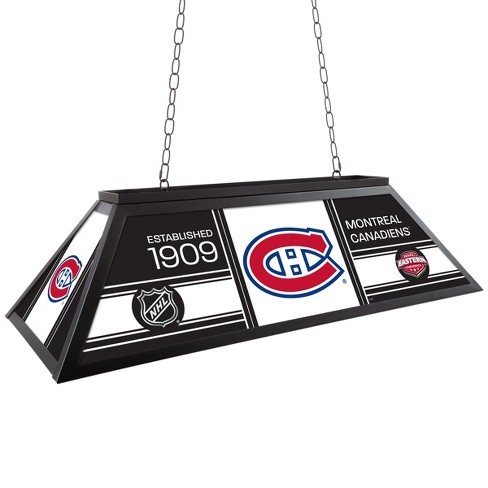 NHL 44-Inch Pool Table Light by Trademark Gameroom - image 1 of 4