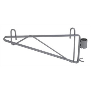 Quantum Storage Systems Cantilever Single Shelf Post Wall Mount, (2) 12" Single Post Cantilever Arms - 1 of 1