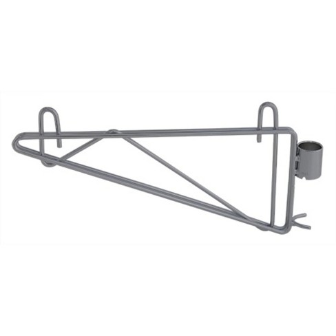 Quantum Storage Systems Cantilever Single Shelf Post Wall Mount, (2) 12" Single Post Cantilever Arms - image 1 of 1