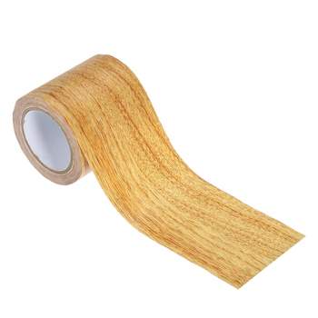 Unique Bargains Self-Adhesive Realistic Patch Wood Grain Repair Tape