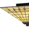 Quoizel Lighting Braden 2 - Light Flush Mount in  Matte Black - 3 of 4