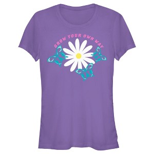 Juniors Womens Lost Gods Grow Your Own Way T-Shirt - 1 of 4