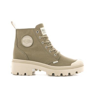 Palladium Womens Pallabase Twill Boots