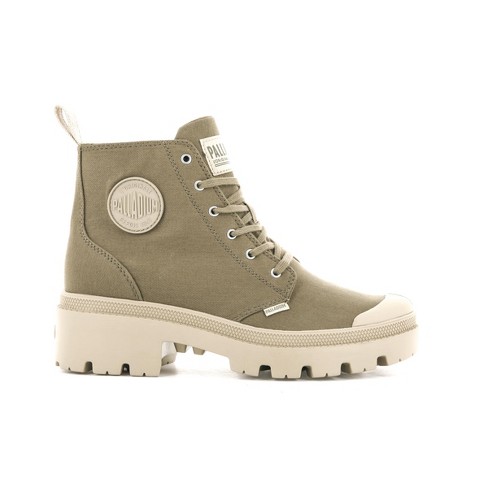 Palladium Womens Pallabase Twill Boots Butternut 5.5 Target