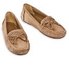 Collections Etc Microsuede Moccasins - 3 of 4