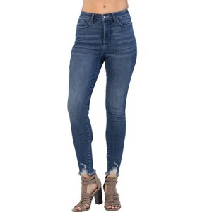 Women's Tummy Control Jeans - Judy Blue - 1 of 4