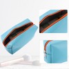 Unique Bargains Portable Makeup Bag Cosmetic Travel Toiletry Bag Waterproof Case Make Up Organizer Case for Women - 2 of 4