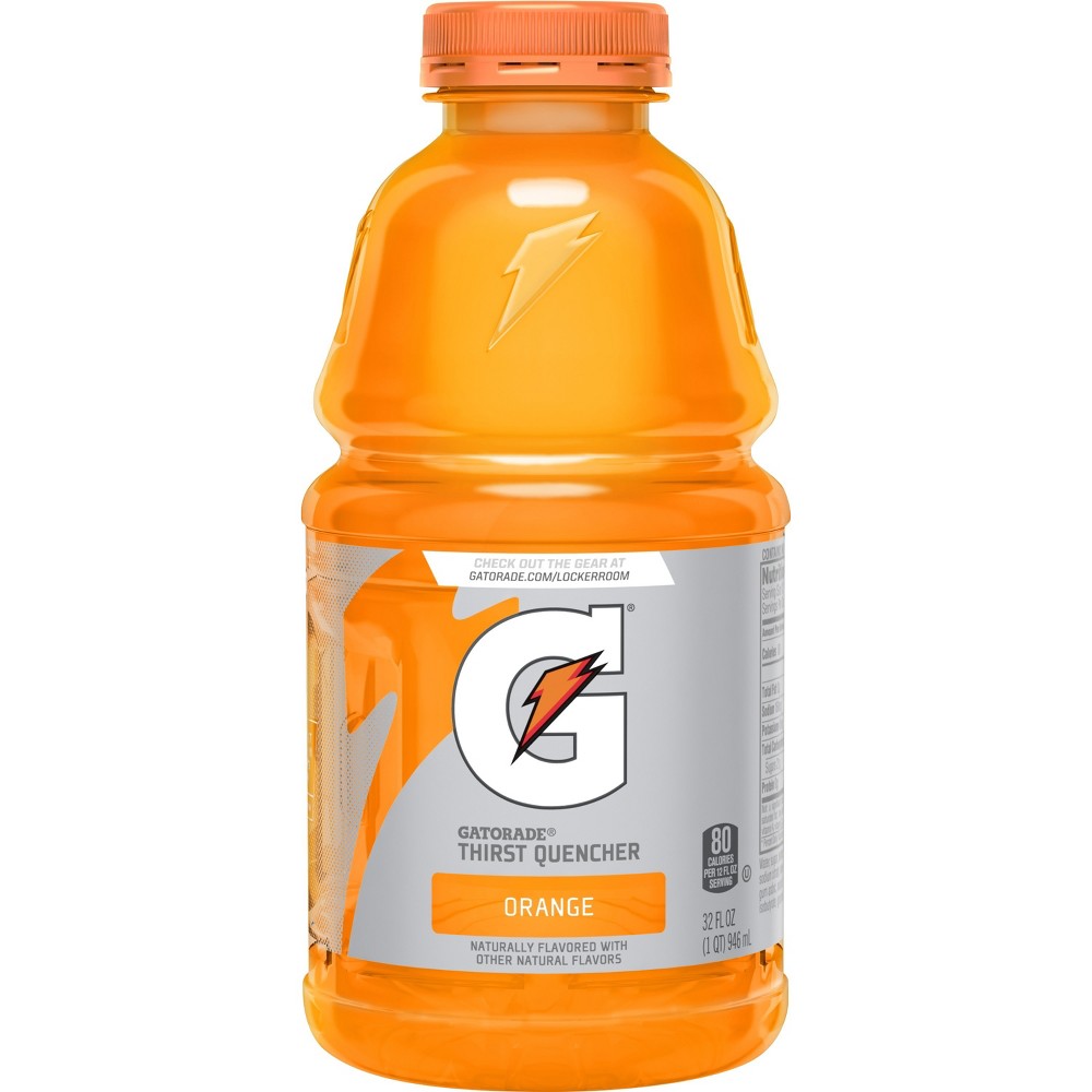 UPC 052000338768 product image for Gatorade Orange Sports Drink 32 oz | upcitemdb.com