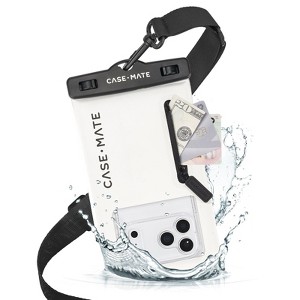 Case-Mate Waterproof Floating Pouch with Zip Pocket - Sand Dollar : Target